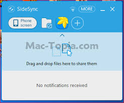 تحميل برنامج Sidesync عرض شاشة الجوال على الكمبيوتر للاندرويد مجانا ماك توبيا