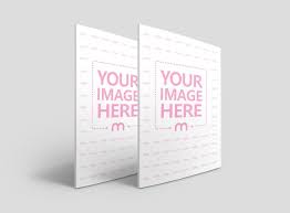 Creative book on easel mockup. Standing Magazines Mockup Generator Mediamodifier