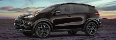 What S Included In The 2021 Kia Sportage Nightfall Edition
