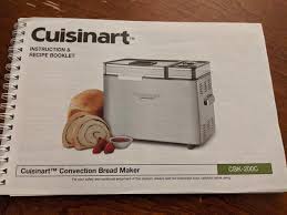 Use yours to make homemade loaves of bread, cinnamon rolls, bagels, and more. Cuisinart Convection Breadmaker Victoria City Victoria Mobile