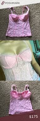 Shop all corsets and bustiers from victoria's secret. Beautiful Victoria S Secret Pink Bustier Top Bustier Top Pink Bustier Top Bustier