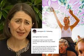 Peking Duk Rip Into Gladys Berejiklian Over Mountain Sounds