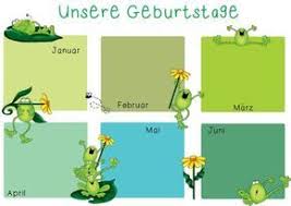 Unterrichtsmaterial Kostenlos Zaubereinmaleins Designblog Geburtstagskalender Grundschule Zaubereinmaleins Geburtstagskalender Schule