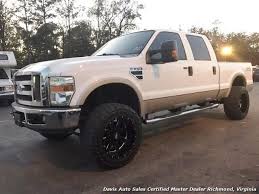 2008 ford f 250 super duty lariat twin turbo 6 4 power stroke lifted truck for sale in richmond va 27 995 davis auto sales c twin turbo powerstroke turbo pinterest