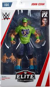 Item as described , very happy with my purchase. Amazon Com Wwe John Cena Elite Collection Action Figure Toys Games