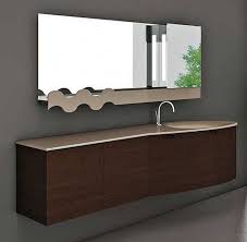 In addition, there is a more ornate mirror hanging above the soaking tub at the rear of the room. Modern Bathroom Vanity Mirror Ideas Image 4445530 On Favim Com