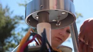 Water well hand pump offers reliable beauty