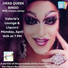 Please come out for an evening of fun & winning when Alyssa Lemay  entertains us