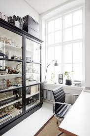 The use of lass on display cabinets is also popular since they let visitors get awed by the artwork or the. My Creative Studio Katrin Baath Tandsticksomradet Jonkoping Foto Sara Landstedt Styling Katrin Baath Home House Interior Modern Room