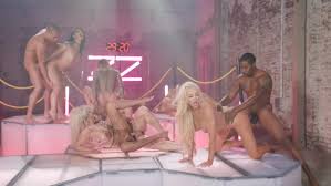 Wild Orgy With Hottest Brazzers Pornstars video (Bridgette B, Gina  Valentina, Karma Rx, Nicolette Shea, Lela Star, Michael Vegas)   PornstarStart.com