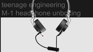 Teenage Engineering M 1 Headphone Thomann Uk Earphones wrap headphones tattoo friendship bracelet patterns friendship bracelets diy braids bracelet tutorial bracelet designs diy art diy and crafts.