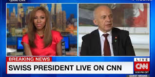 Maybe you would like to learn more about one of these? Cnn Schweigt Zu Interview Mit Ueli Maurer