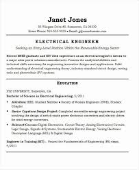 Entry Level Electrical Engineering Resume Awesome 25 Best Engineering Resume Templates Pdf D In 2020 Engineering Resume Engineering Resume Templates Job Resume Samples