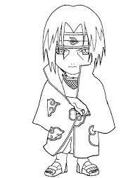 Disfruta de los siguientes 64 fondos de pantalla de itachi para tu móvil o escritorio. Dibujos De Itachi Uchiha Para Colorear Para Imprimir