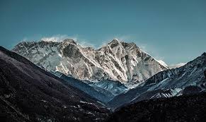 Download kailash parvat wallpapers apk for android. Hd Wallpaper Snow Covered Mountain Nature Mountains Sky Mountain Range Wallpaper Flare