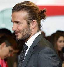 19 Men S Long Hairstyles Hair Of The Gods Royal Fashionist David Beckham Hairstyle David Beckham Long Hair Beckham Hair