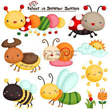 Butterfly Clip Art Insetti Nella Stagione Estiva Vettoriali Immagini Clip Art Libri Fai Da Te Bambini