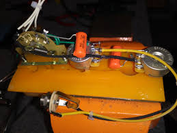 Assuming we don't want to stop there, the simplest next step would be to add a 'kill switch.' Esquire Mike Eldred Mod Wiring Harness For A 1 Pickup Guitar Hoagland Custom