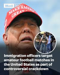 The raids have taken place during the Club World Cup, and a year before the  World Cup🏆 Read more: https://trib.al/wCf9UJA