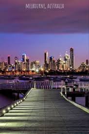 Melbourne Australia Melbourne Is The Coastal Capital Of The Southeastern Australian State Of Victoria At The City S Centre Is City Sky Australia Photo Spots