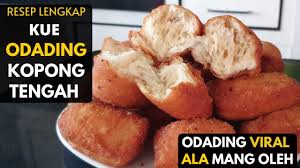 Kue odading eggless simpel kopong enak lainnya. Resep Odading Viral Ala Mang Oleh Bandung Resep Kue Bolang Baling Kopong Tengah Khas Semarang Youtube