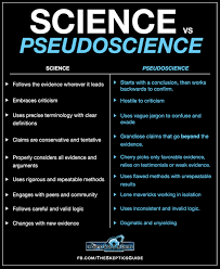 Science Vs Pseudoscience Science Daily Science And Nature Science