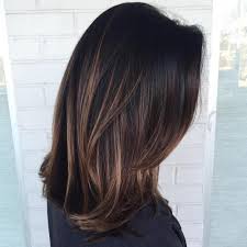 Black hair with highlights is when a lighter color is added to strands of the darkest hair color shade. 60 Chocolate Brown Hair Color Ideas For Brunettes With Images Hair Styles Brunette Hair Color Chocolate Brown Hair Color