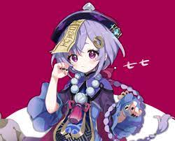 Klee, qiqi character bintang 4 : Klee And Qiqi Fanart Klee Qiqi And Diona Genshin Impact Drawn By Moriya1707 Danbooru