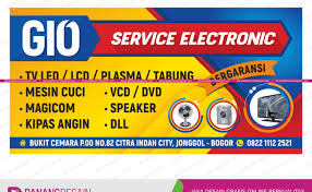 Ini adalah contoh desain spanduk training perusahaan yang dipesan oleh pt flowcrete indonesia, dengan desain simple minimalis tapi berkesan formal. Contoh Desain Spanduk Banner Service Elektronik Contoh Desain Banner Spanduk Cute766