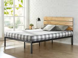 Maybe you would like to learn more about one of these? Zinus Paul 42 Metal And Wood Platform Bed Frame Full Walmart Com Walmart Com