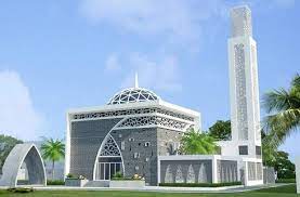 Komposisi warna yang tepat, akan menambah nilai tampilan minimalisnya. 7 Masjid Ideas Masjid Mosque Architecture Mosque Design