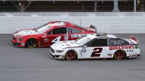 Nascar 2014 quicken loans 400 at michigan int' speedway highlights. Harvick Denies Keselowski In Ot At Michigan