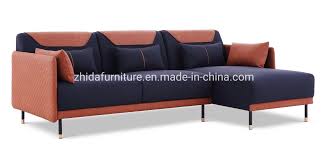 The different nooks and crannies that are created by a layout determine where best to put the sofa, how to arrange a dining room and even what colors. China Modern Design L Shape Metal Legs Fabric Living Room Sofa China Corner Sofa Factory Sofa