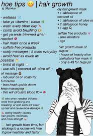 Wear a shower cap and wait for 20 minutes before washing. Hoe Tipsx Maddiejnorth Hair Mask For Growth Natural Hair Journey Tips Hair Growth Diy