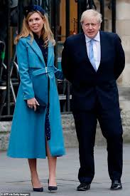 Britain's prime minister boris johnson and fiancée carrie symonds tied the knot in a secret the marriage would be symonds' first and johnson's third. Carrie Symonds Performing Like Boris Johnson S Main Of Staff Prime Minister Faces Phone Calls For Inquiry Salten News