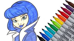 Your child will love filling bright colors in the images of these beautiful princesses. Star Darlings Vega Disney Coloring Page 2017 New Hd Video For Kids Youtube