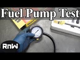 Fuel Pump Diagnosis Ford Taurus 2001 Youtube Truck Repair Pumps Automotive Mechanic
