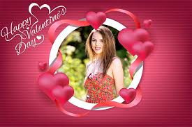 Red and white floral frame illustration, birthday android application package frame, romantic valentine's day frame, love, border, frame png. Frame Happy Valentine S Day