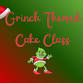 Grinch themed Cake Class event image