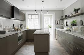 Grey shaker kitchen ideas ukutabs shallow sport x3. Grey Shaker Style Contemporary Kitchen Og Kitchens