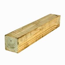 4 In X 4 In X 10 Ft 2 Pressure Treated Timber 4220254 The Home Depot Pressure Treated Timber Pergola Kits Timber