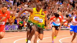 Flip through any record book, be it for world records or best performances at premier athletics meets like the olympic games or the world championships, and you will find the jamaican sprinter dominating the sprint section singlehandedly. Usain Bolt Best Moments Sprinting Montage Youtube