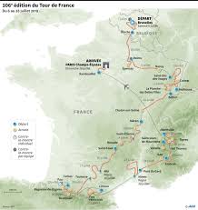 Toulouse accueille à la fois une arrivée en provenance d'albi, le mercredi 17 juillet vers compans caffarelli, et un départ d'étape, le jeudi 18 juillet, de l'île du ramier en passant par bagatelle vers les. Le Tour De France 2019 Sur Les Sommets Pour Le Centenaire Du Maillot Jaune