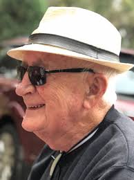 Funeral service for deceased husband and father