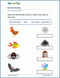 We did not find results for: Animal Homes Worksheet K5 Learning