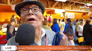 XXIV CAMPEONATO PROVINCIAL DE CUECA CHILOTA DEL ADULTO MAYOR "ABEL CÁRDENAS  A" DE CURACO DE VELEZ