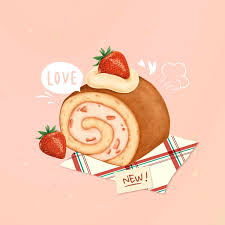 Hand Drawn Strawberry Shortcake Vector Free Image By Rawpixel Com Noon In 2020 Strawberry Shortcake Dessert Illustration Shortcake