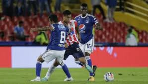 Check spelling or type a new query. Millonarios Vs Junior Ver Resultado Resumen Goles Y Mejores Jugadas Por La Fecha 9 De Liga Aguila 2018 Futbol Internacional Depor