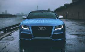 Wallpaper Audi Rs5 Rain Outdoor Front Audi S5 Super Cars Car Wheels