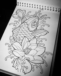 Moreover, a koi fish tattoo design centralizes around a sense of peace and calm, which makes it lovely and graceful. I Quite Simply Am Keen On The Colors And Shades Outlines And Depth This Is Definitely An Awesome Conce Japanske Tatoveringer Tatoveringer Arme A Tatovering